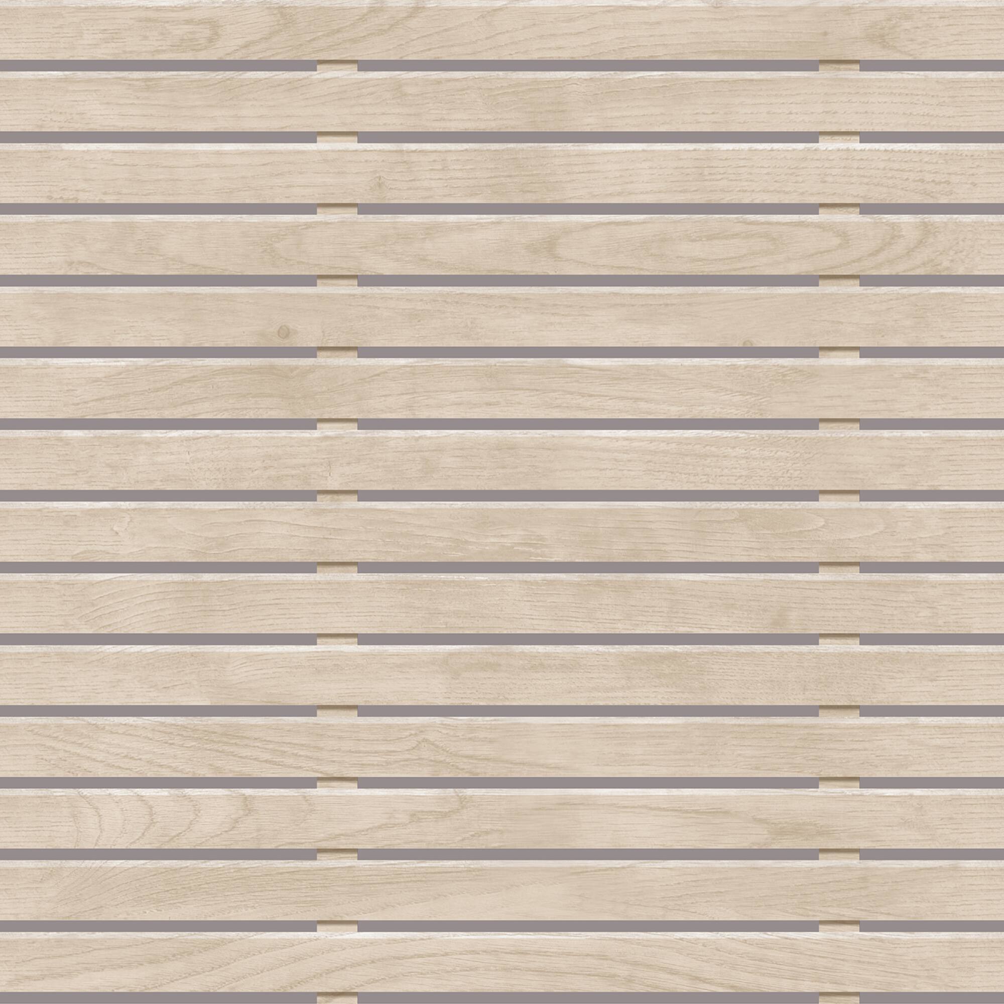 Designs Direct Horizontal Wood Slate Wallpaper